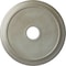 Ekena Millwork Crendon Ceiling Medallion (Fits Canopies up to 4 3/8"), 24 1/8"OD x 4 3/8"ID x 2 1/4"P, Flash Gold CM24CRFLS - alternate 1